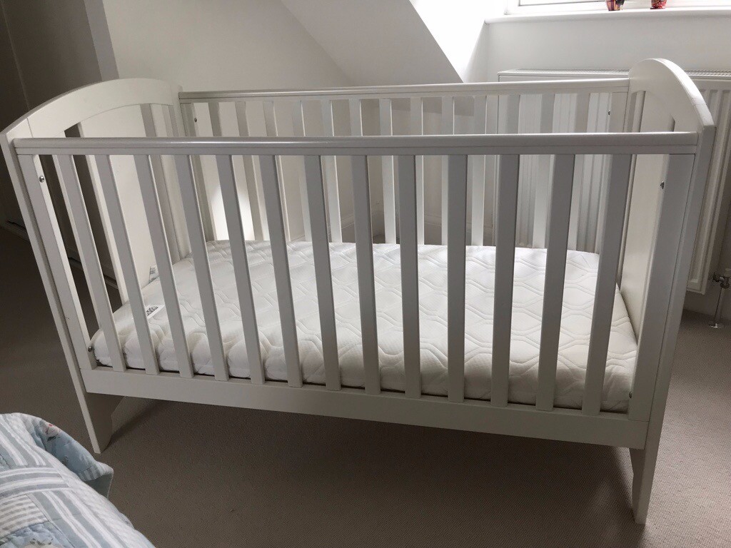mamas and papas dover cot bed